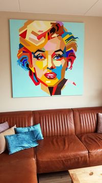 Marilyn 1.4x1.4 meter